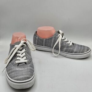 Vans classic skater sneakers gratis tennis design size 8.5 in womens